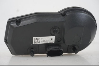 Baksidan på Instrumentpanel från en BMW F 750 GS -2019 motorcykel.