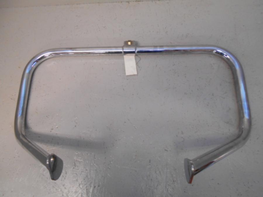 Baksidan på Motorskyddsbåge från en H-D Touring Road King FLHR/I -2016 motorcykel.