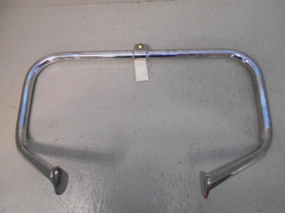 Baksidan på Motorskyddsbåge från en H-D Touring Road King FLHR/I -2016 motorcykel.