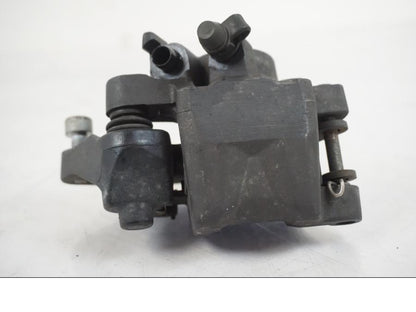 Snett uppifrån på Bromsok från en BMW F 650 CS -2002 motorcykel.