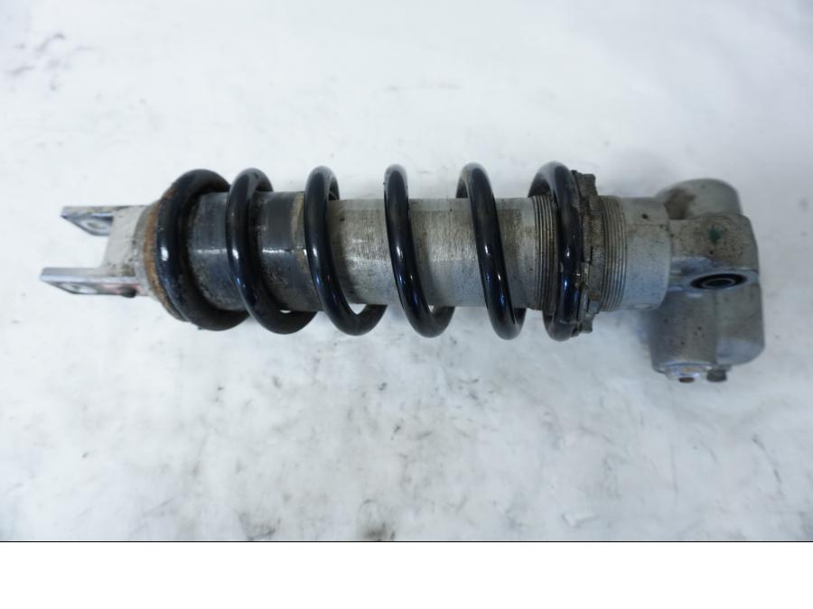 Framsidan på Stötdämpare från en Suzuki GSX-R 750 -2001 motorcykel.