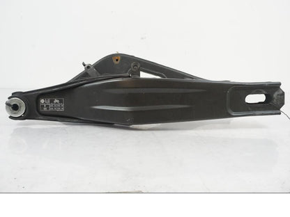 Baksidan på Sving från en Yamaha MT-07 -2019 motorcykel.