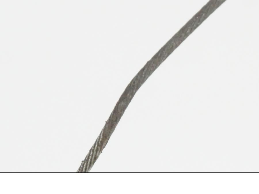 Höger sida på Chokevajer från en Yamaha XJ 900 -1997 motorcykel.