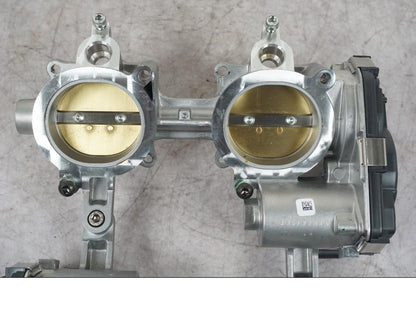 Extrabild2 på Spjällhus från en Ducati Multistrada V4 -2024 motorcykel.