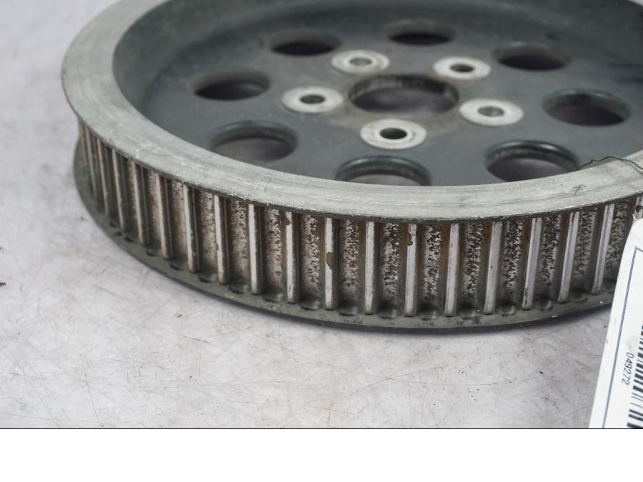 Höger sida på Remdrev från en H-D Softail Heritage Classic FLSTC/I -1995 motorcykel.