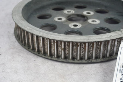 Höger sida på Remdrev från en H-D Softail Heritage Classic FLSTC/I -1995 motorcykel.