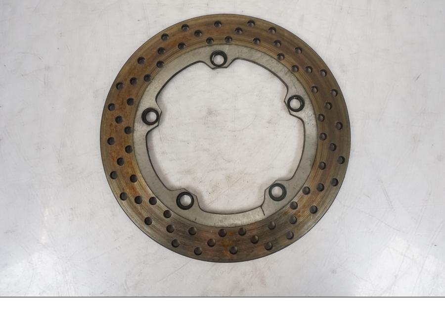 Höger sida på Bromsskiva från en Yamaha MT-09 -2020 motorcykel.