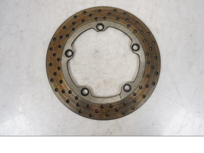 Höger sida på Bromsskiva från en Yamaha MT-09 -2020 motorcykel.