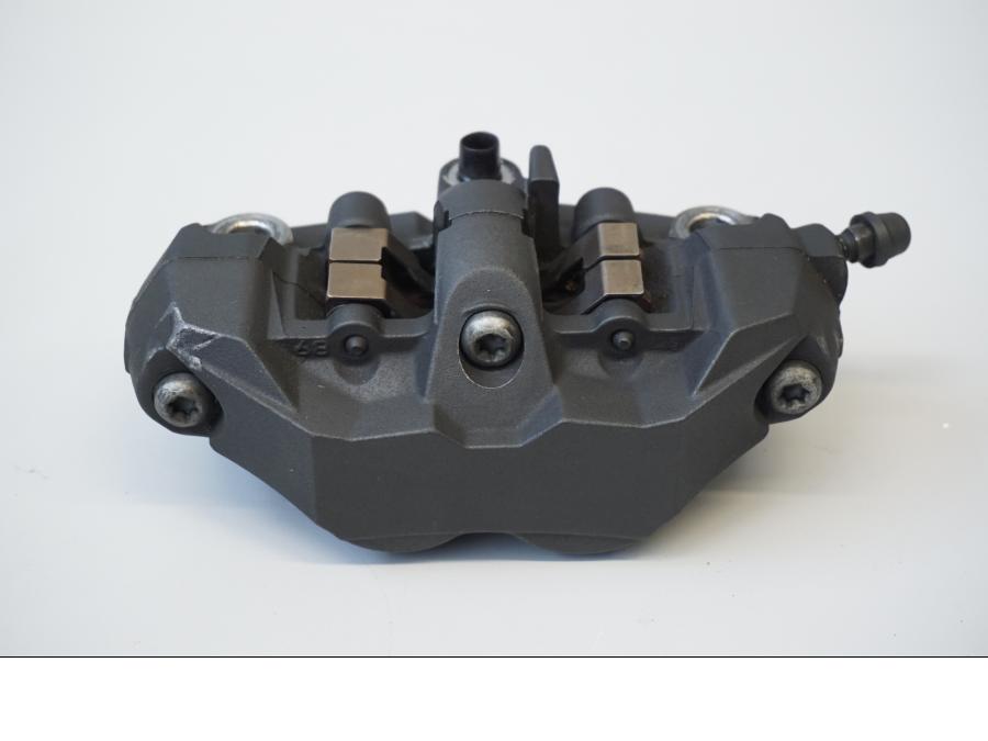 Baksidan på Bromsok från en Suzuki GSX-R 1000 -2007 motorcykel.