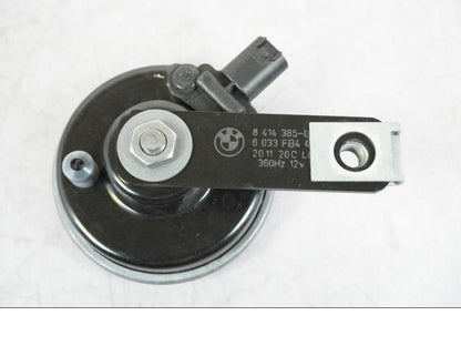 Baksidan på Signalhorn / Tuta från en BMW R 1250 GSA -2021 motorcykel.