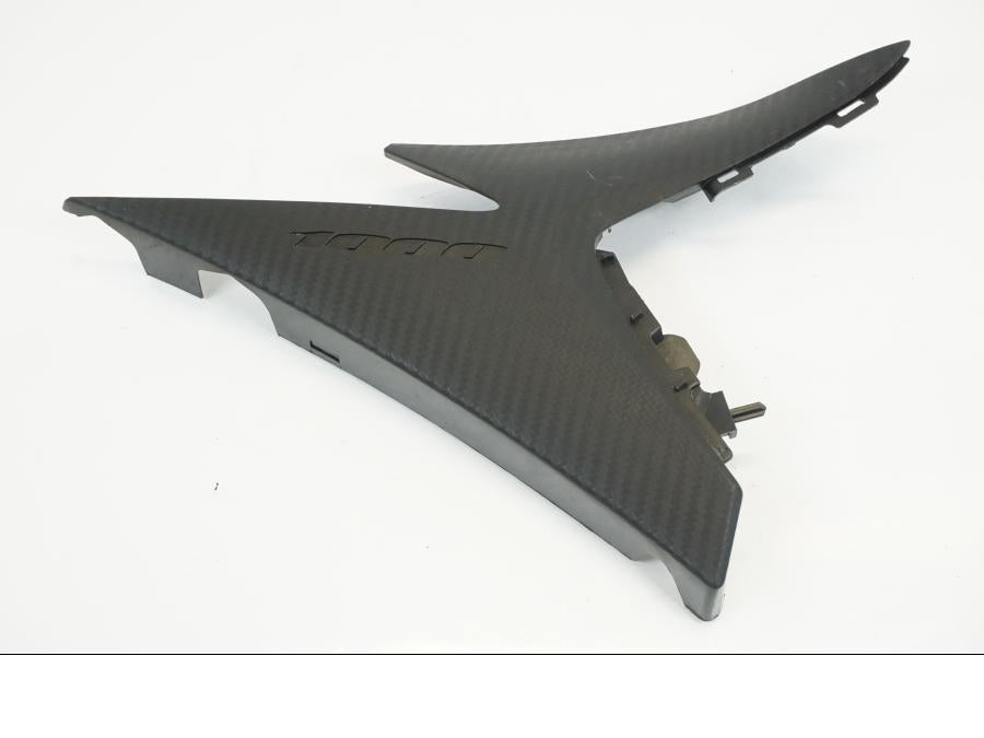 Framsidan på Sidopanel från en Suzuki GSX-R 1000 -2009 motorcykel.