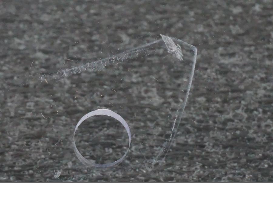 Extrabild5 på Vindruta från en BMW K 1600 GTL -2015 motorcykel.