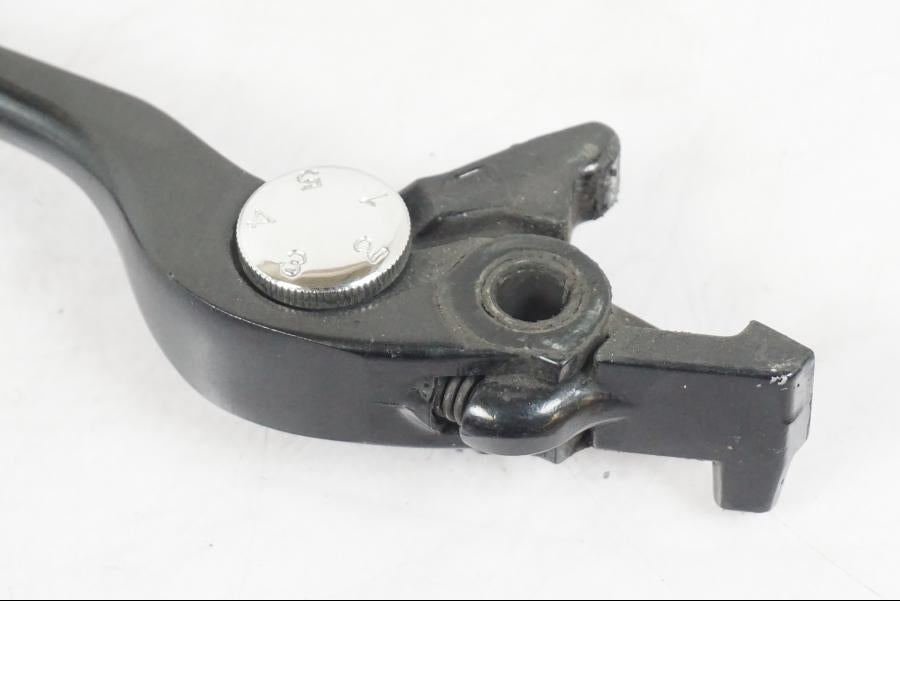 Baksidan på Bromsgrepp från en Kawasaki ZX-6R -2011 motorcykel.