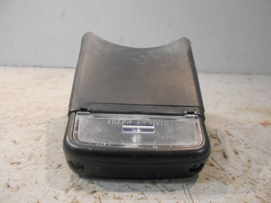 Höger sida på Skyltbelysning från en Honda CBR 125 R -2007 motorcykel.