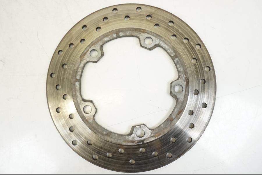 Framsidan på Bromsskiva från en Yamaha YZF 1000 R1 -2004 motorcykel.