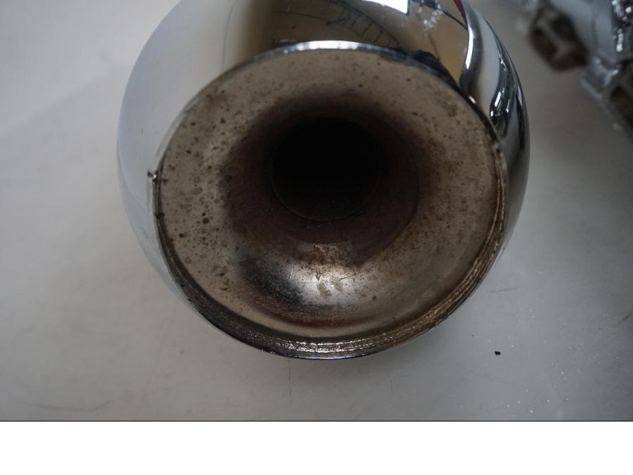 Extrabild2 på Ljuddämpare från en H-D Touring Road King Classic FLHRCI -1997 motorcykel.