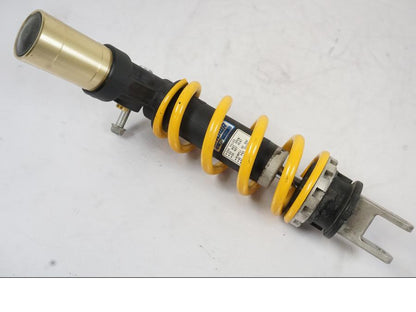 Snett uppifrån på Stötdämpare från en Honda CBR 1000 RR -2007 motorcykel.