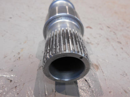 Höger sida på Axel från en Kawasaki Ninja H2 -2018 motorcykel.