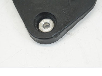 Snett uppifrån på Fotpinnehälskydd från en BMW R 1250 GS -2019 motorcykel.