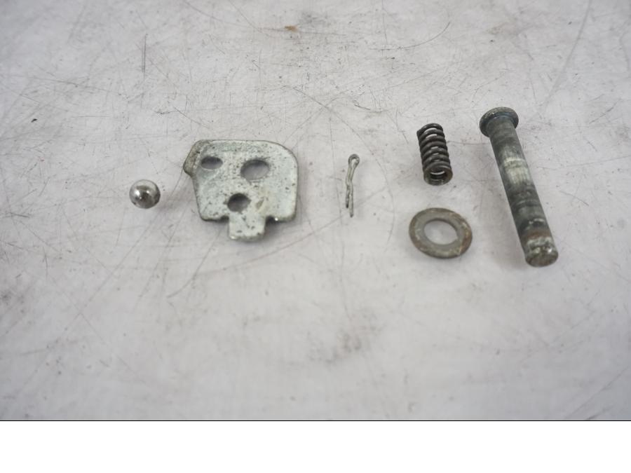 Baksidan på Fotpinne från en Honda VTR 1000 F -1997 motorcykel.