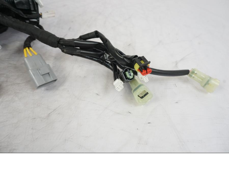 Baksidan på Kabelstam från en KTM 1290 Super Duke R -2023 motorcykel.