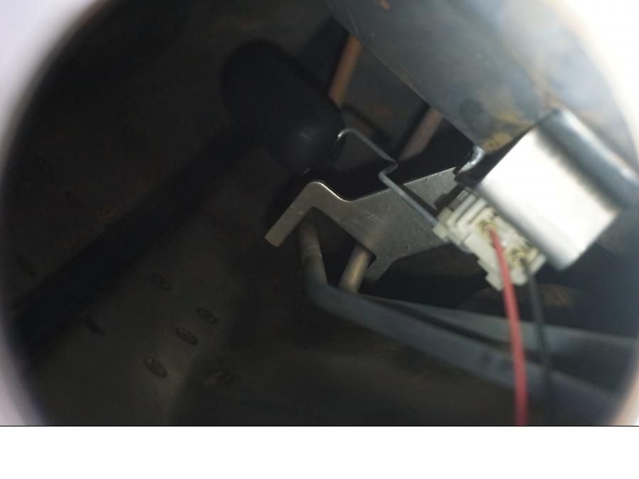 Extrabild5 på Bensintank från en Triumph Tiger -2009 motorcykel.