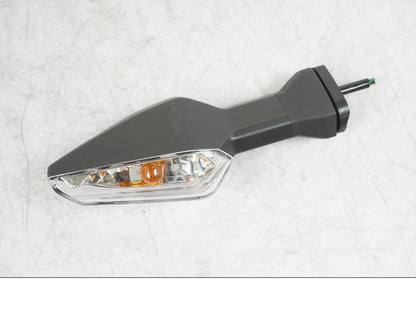 Framsidan på Blinkers från en Kawasaki Z 900 -2018 motorcykel.