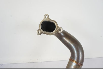 Baksidan på Grenrör från en KTM 1290 Super Duke -2019 motorcykel.