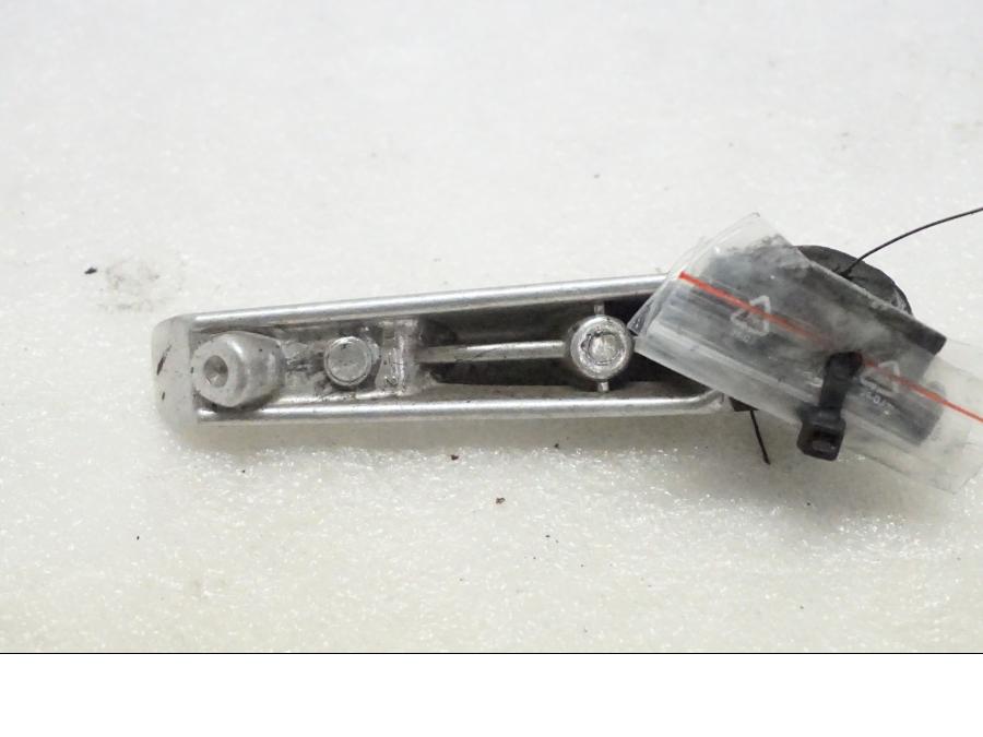 Baksidan på Fotpinne från en Yamaha FZ1-S -2006 motorcykel.