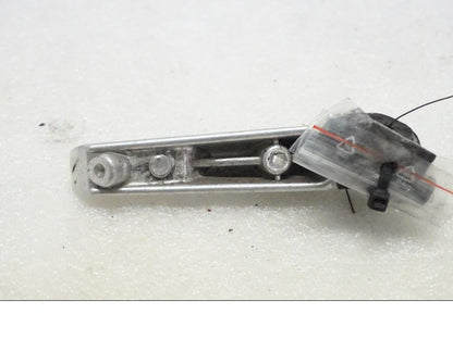 Baksidan på Fotpinne från en Yamaha FZ1-S -2006 motorcykel.