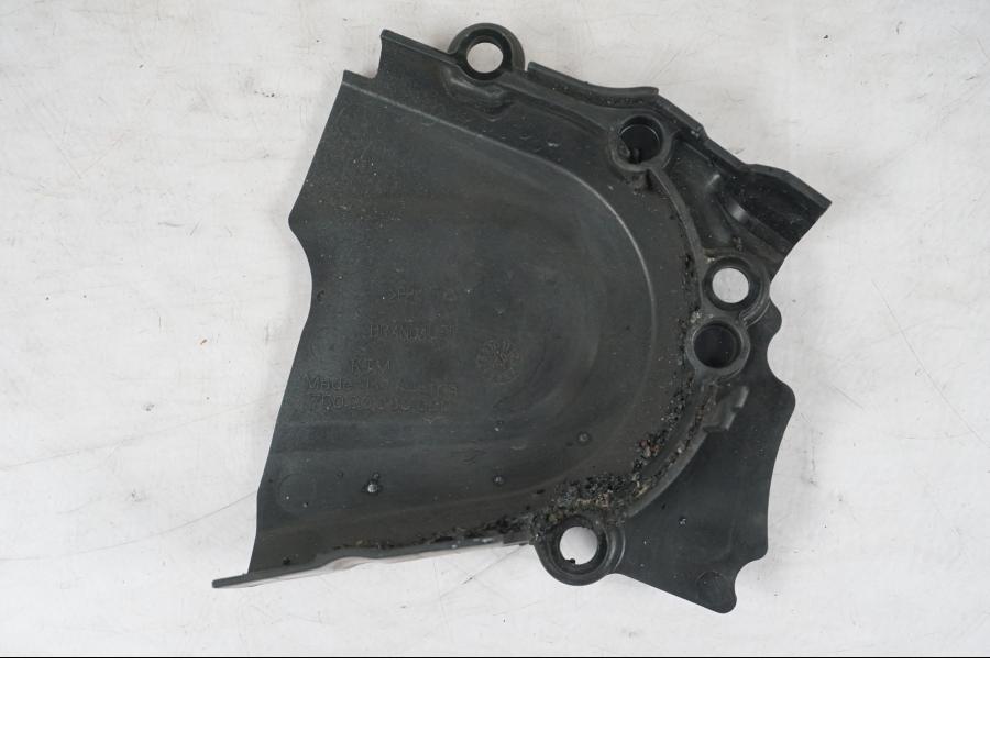 Vänster sida på Drevkåpa från en KTM 690 SM R -2009 motorcykel.