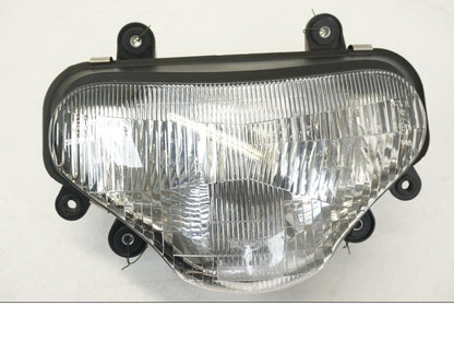 Framsidan på Strålkastare från en Triumph TT 600 -2002 motorcykel.