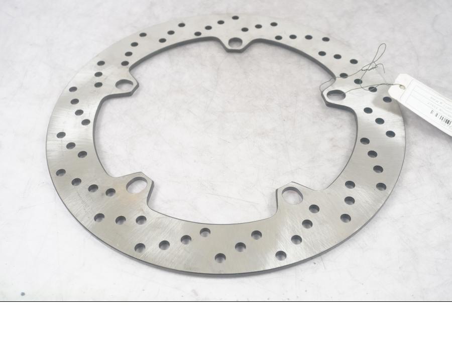 Framsidan på Bromsskiva från en BMW R 1100 S -2001 motorcykel.