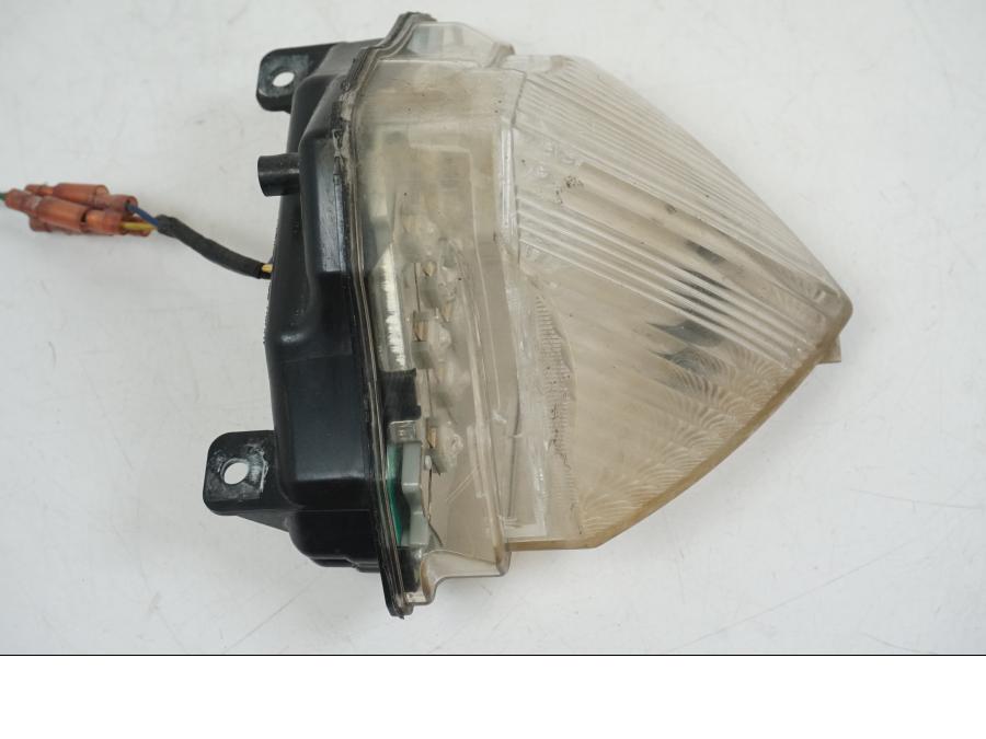 Snett uppifrån på Baklampa från en Yamaha YZF 1000 R1 -2006 motorcykel.