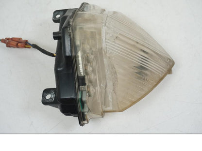 Snett uppifrån på Baklampa från en Yamaha YZF 1000 R1 -2006 motorcykel.