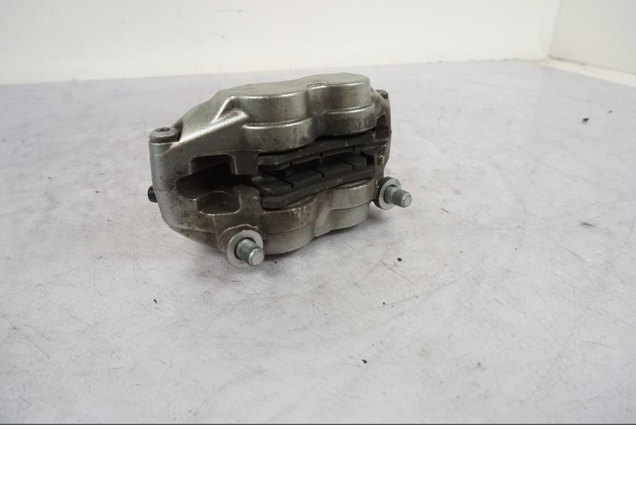 Höger sida på Bromsok från en KTM 790 Duke -2018 motorcykel.