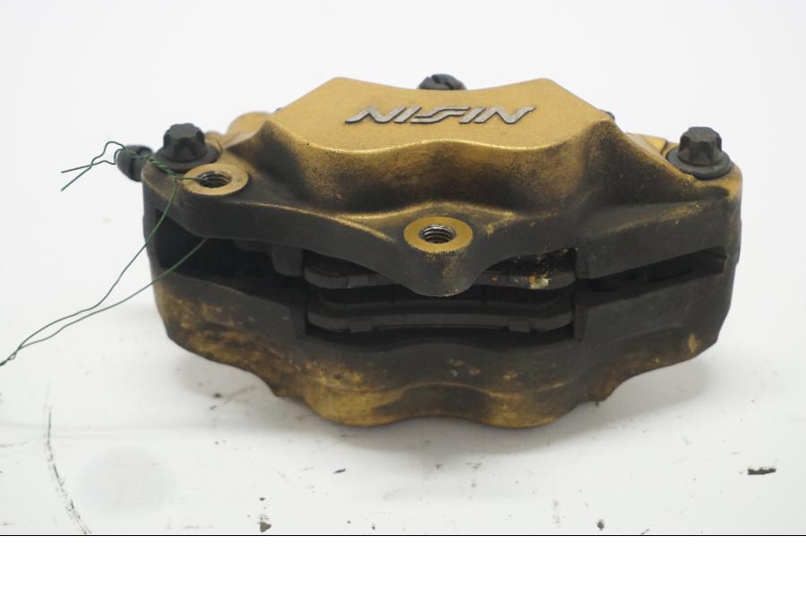 Baksidan på Bromsok från en Honda VTR 1000 F -2005 motorcykel.