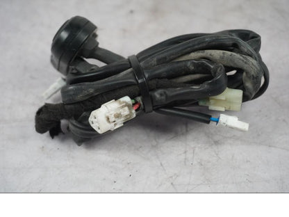 Höger sida på Styrelreglage från en Triumph Tiger Explorer -2016 motorcykel.