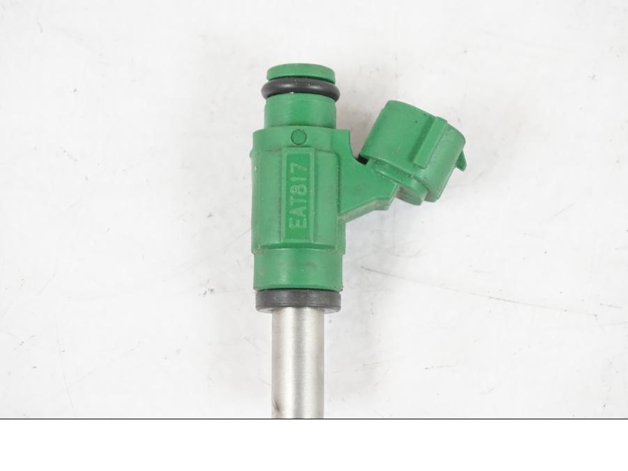 Baksidan på Spridare från en Suzuki GSX-S 1000 -2017 motorcykel.