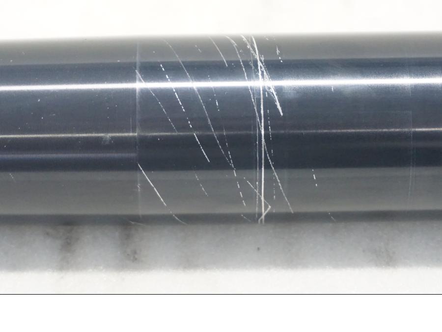 Snett uppifrån på Gaffelben från en KTM 690 SMCR -2016 motorcykel.