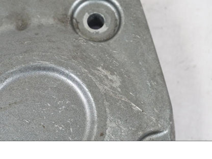 Snett uppifrån på Motorkåpa från en Kawasaki Z 900 -2019 motorcykel.