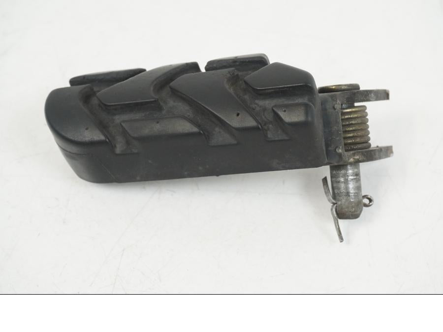 Framsidan på Fotpinne från en Yamaha XT 660 X -2005 motorcykel.