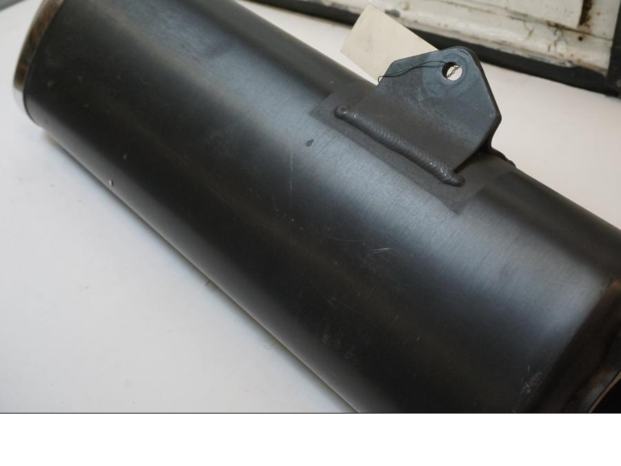 Extrabild2 på Ljuddämpare från en Suzuki GSX 1300 R -2009 motorcykel.