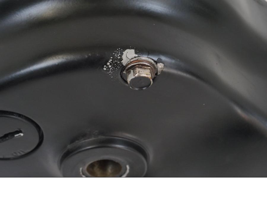 Baksidan på Slutväxel från en Kawasaki VN 1500 -1996 motorcykel.