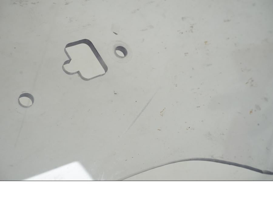 Extrabild2 på Vindruta från en Yamaha FJR 1300 -2018 motorcykel.