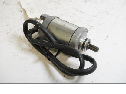 Framsidan på Startmotor från en Kawasaki Z 900 -2017 motorcykel.