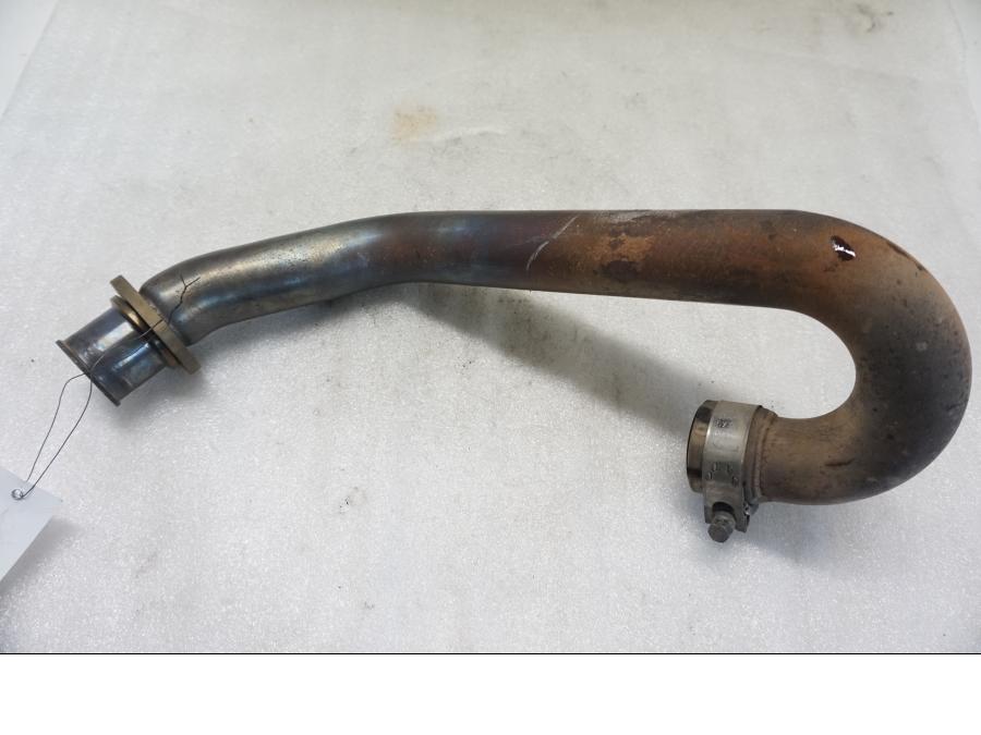 Höger sida på Grenrör från en Ducati Monster 796 -2013 motorcykel.