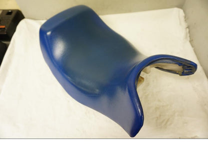 Framsidan på Sadel från en Suzuki GSX 600 F -1988 motorcykel.