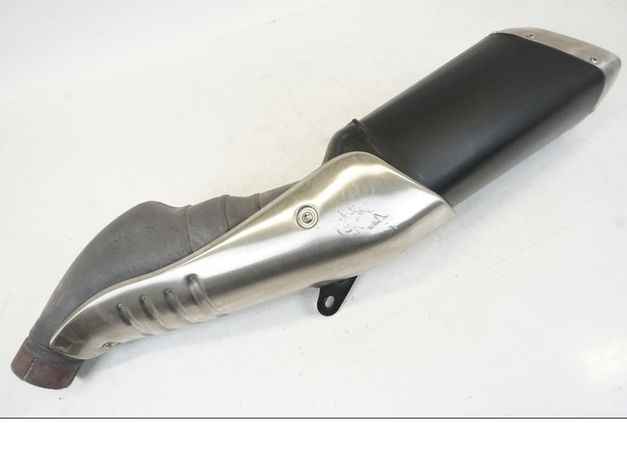 Extrabild3 på Ljuddämpare från en Aprilia Tuono V4R -2011 motorcykel.