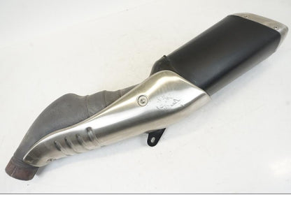 Extrabild3 på Ljuddämpare från en Aprilia Tuono V4R -2011 motorcykel.